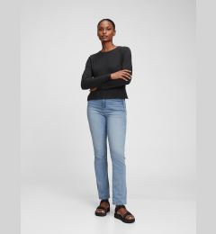 Снимка на GAP Jeans straight high rise - Ladies