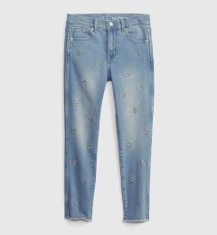 Снимка на GAP Kids jeans slim high rise - Girls