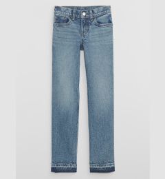 Снимка на GAP Kids jeans straight mid rise - Girls