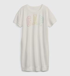 Снимка на GAP Kids T-shirt Dress with Logo - Girls