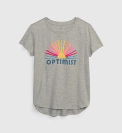 Снимка на GAP Kids T-shirt Optimist - Girls