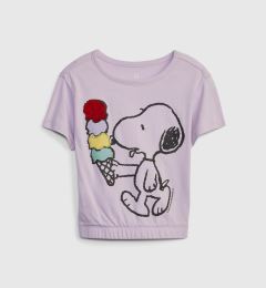 Снимка на GAP Kids T-Shirt & Peanuts Snoopy - Girls