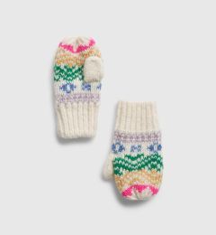 Снимка на GAP Knitted Gloves for Kids - Girls