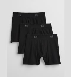 Снимка на GAP Men's Basic Boxer Shorts Black, 3pcs