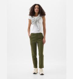 Снимка на GAP Mid-Rise Downtown Khaki Trousers with Pockets - Women's