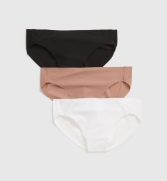 Снимка на GAP Panties No-show Bikini, 3pcs - Women