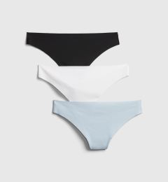 Снимка на GAP Panties no-show thong, 3pcs - Women's