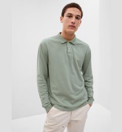 Снимка на GAP Polo T-Shirt Pique Long Sleeve - Men