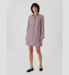 Снимка на GAP Striped shirt mini dress - Women's