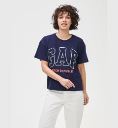 Снимка на GAP T-shirt Logo Czeach Republic easy short sleeve tee - Women's