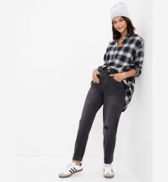 Снимка на GAP Teen Jeans High Rise Mom Washwell - Girls