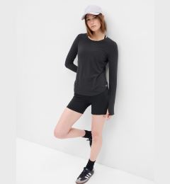 Снимка на GapFit Long Sleeve T-Shirt - Women