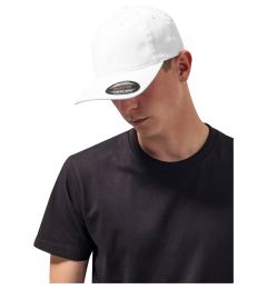 Снимка на Garment Flexfit Washed cotton Dad Hat white