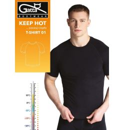 Снимка на Gatta 43028 Keep Hot T-Shirt 01 Men M-2XL black 06