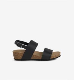 Снимка на Geox Sthellae Gusset Black Women's Leather Sandals - Women