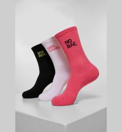 Снимка на Girl Gang Socks 3-Pack pink/wht/blk