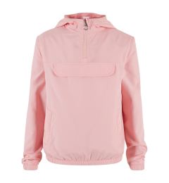 Снимка на Girls' Basic Pullover Jacket - Pink