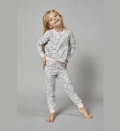 Снимка на Girls' pyjamas Olga, long sleeves, long pants - print