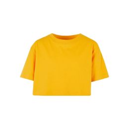 Снимка на Girls' Short T-Shirt Kimono Tee - Yellow