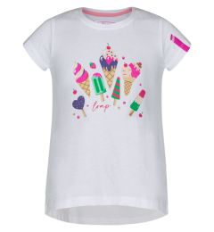 Снимка на Girls' T-shirt LOAP BESNUDA White