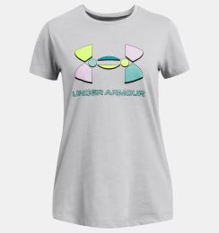 Снимка на Girls' T-shirt Under Armour Colorblock BL SS