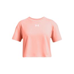 Снимка на Girls' T-shirt Under Armour CROP SPORTSTYLE LOGO SS