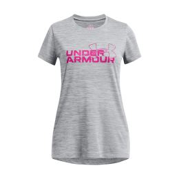 Снимка на Girls' T-shirt Under Armour G TECH TWIST WDMK LOGO SS