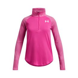 Снимка на Girl's T-shirt Under Armour Tech Graphic 1/2 Zip