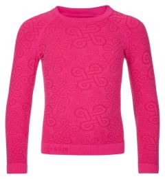 Снимка на Girl's thermal underwear Kilpi CAROL-JG pink