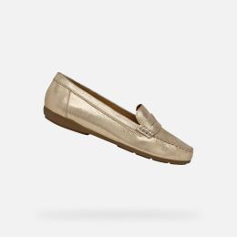 Снимка на Gold women's moccasins Geox Annytah - Women's