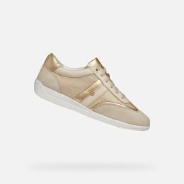 Снимка на Gold women's sneakers Geox Myria - Women's