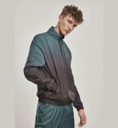 Снимка на Gradient Pull Over Jacket Black/Bottle Green