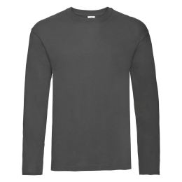 Снимка на Graphite Men's T-shirt Original Sleeve Fruit of the Loom