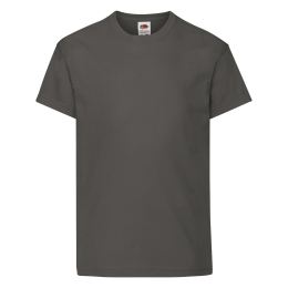 Снимка на Graphite T-shirt for Children Original Fruit of the Loom