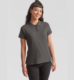 Снимка на Graphite Women's Polo Fruit of the Loom