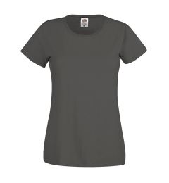 Снимка на Graphite Women's T-shirt Lady fit Original Fruit of the Loom