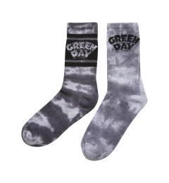 Снимка на Green Day Socks - 2-Pack Black/White