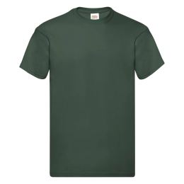 Снимка на Green T-shirt for men Original Fruit of the Loom