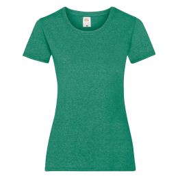 Снимка на Green Valueweight Fruit of the Loom T-shirt