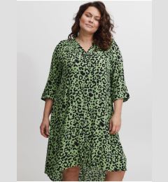 Снимка на Green Women Patterned Shirt Dress Fransa - Women