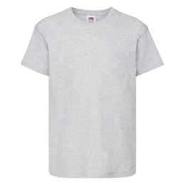 Снимка на Grey T-shirt for Children Original Fruit of the Loom