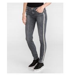 Снимка на Grey women's slim fit jeans Liu Jo - Ladies