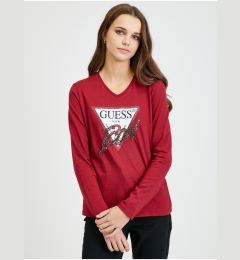 Снимка на Guess Icon Women's Long Sleeve T-Shirt - Women