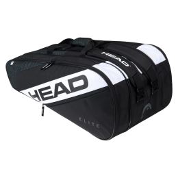 Снимка на Head Elite 12R Black/White Racquet Bag