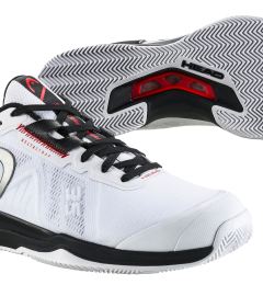 Снимка на Head Sprint Pro 3.5 Clay White/Black Men's Tennis Shoes EUR 40.5