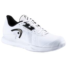 Снимка на Head Sprint Pro 3.5 Clay White/Black Men's Tennis Shoes EUR 44