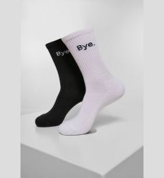 Снимка на HI - Bye Socks Short Pack 2-Pack Black/White