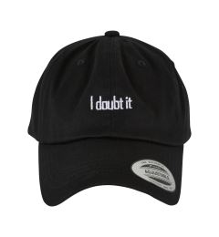 Снимка на I Doubt It Dad Cap Black/White