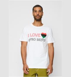 Снимка на I Love Afro Beats Tee white