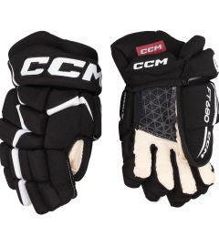 Снимка на Ice Hockey Gloves CCM JetSpeed FT680 Black/White Junior 11 Inch